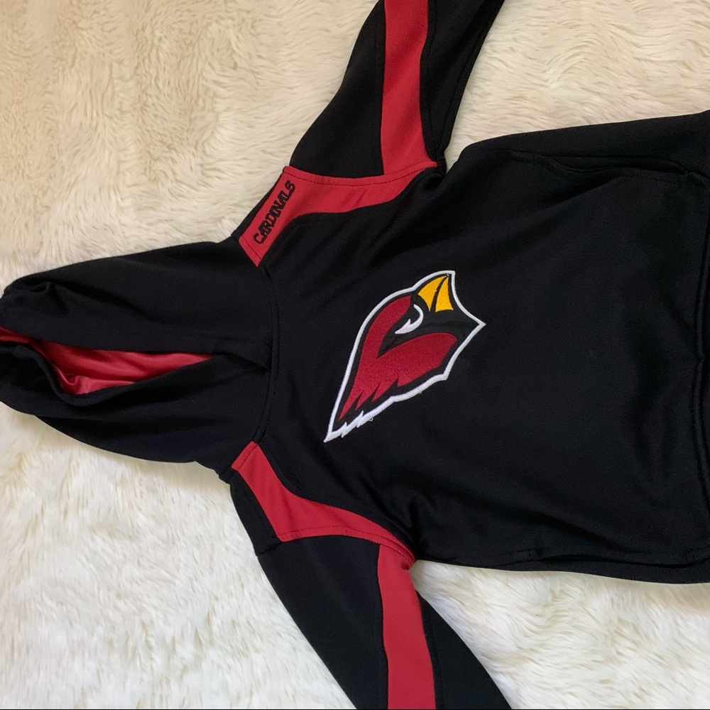 Boy’s NFL Arizona Cardinals Hoodie Jacket